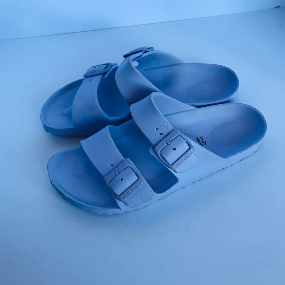 Birkenstock Violet Double-Strap Sandals